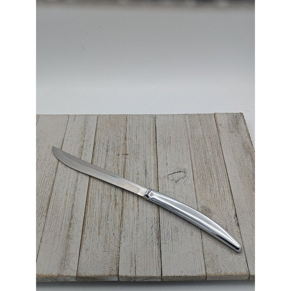 Vintage MCM Carvel Hall Carving Knife ALL Stainless Steel USA 7" Blade